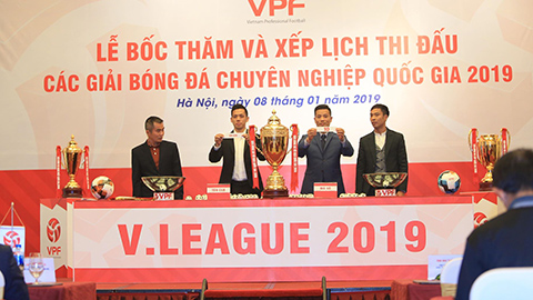 Lịch thi đấu V.League 2019: Nhiều đại chiến ở ngày khai màn