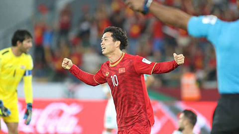 Công Phượng: ‘Trước mắt Việt Nam vẫn còn 2 trận đấu nữa’