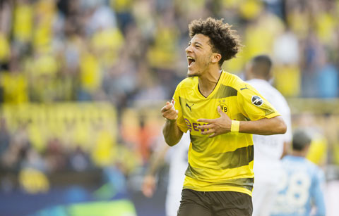 Jadon Sancho, cầu thủ đắt giá nhất Bundesliga đến từ Nam London
