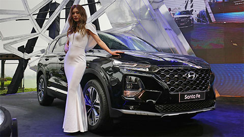 Hyundai Santa Fe 2019 đẹp long lanh ra mắt tại Việt Nam với giá 995 triệu đồng