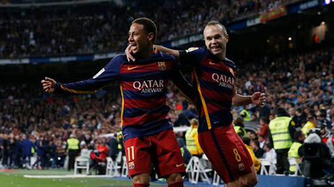 Iniesta khẳng định Neymar khó trở lại Barca