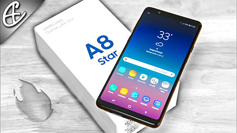Samsung Galaxy A8 Star với Snapdragon 660, camera kép 24MP bất ngờ giảm giá sốc tại Việt Nam