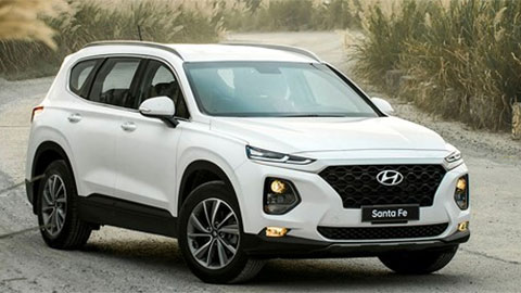 Hyundai Santa Fe 2019 'giá ngon' vừa ra mắt tại việt Nam có gì đặc biệt?