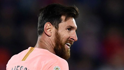 Messi lại phô diễn thêm một kỹ năng thượng thừa