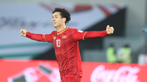 Việt Nam tạm lọt vào top 4 đội xếp thứ 3 xuất sắc nhất Asian Cup