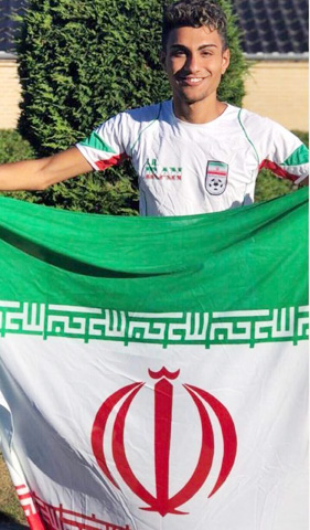 Shanta mơ được cùng Iran dự World Cup 2022