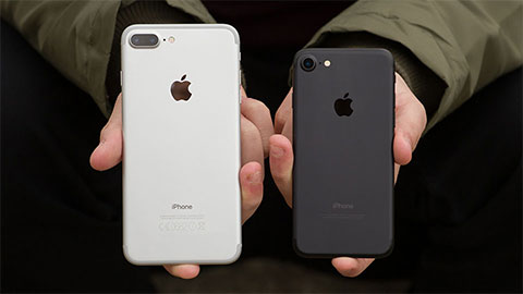 iPhone 7, iPhone 7 Plus giảm giá cực mạnh về mốc 5 triệu đồng