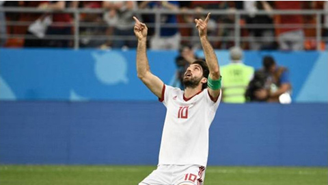 Tiền đạo Iran: ‘Trận đấu với Việt Nam như chung kết Asian Cup’
