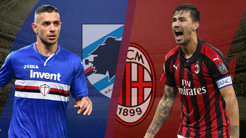 Nhận định bóng đá Sampdoria vs Milan, 00h00 ngày 13/1: Chìm trong thất vọng