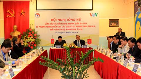VOV tiếp tục đồng hành với futsal Việt Nam