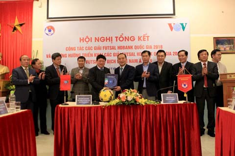 VOV tiếp tục đồng hành với futsal Việt Nam-Ảnh: Phan Tùng