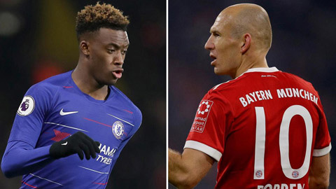 Robben xui Hudson-Odoi rời Chelsea gia nhập Bayern