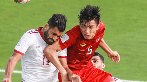 Iran đi vào lịch sử Asian Cup nhờ thắng Việt Nam