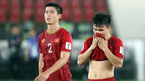 Duy Mạnh bị treo giò ở trận 'chung kết' giữa Việt Nam và Yemen