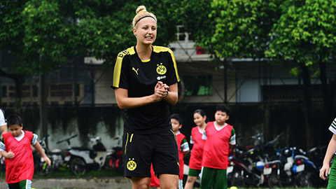 HLV Borussia Dortmund ấn tượng với ĐT Việt Nam