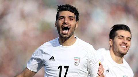 Cầu thủ Iran khiến Đức Huy mất trí nhớ nói gì sau trận thắng Việt Nam?