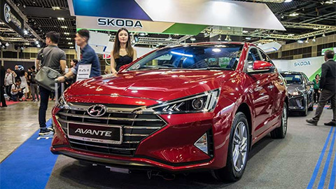 Hyundai Elantra 2019 thiết kế tuyệt đẹp cập bến thị trường Đông Nam Á, đối đầu Mazda 3