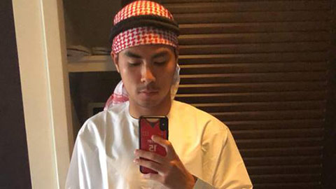 Facebook 13/1: Đình Trọng bị bắt rửa bát, Đức Huy mặc đồ Ả Rập sau khi mất trí nhớ