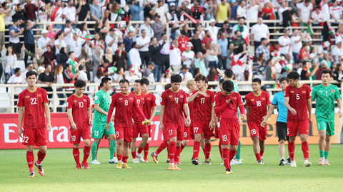 Asian Cup: Thế giới ảo nhưng chúng ta phải thật
