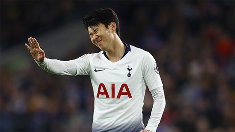 Son Heung-min bị chính fan Tottenham phân biệt chủng tộc