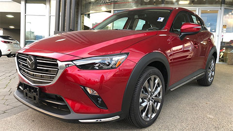 Mazda sắp giới thiệu mẫu SUV cỡ nhỏ quyết đấu Hyundai Kona?