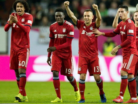 Bayern chỉ có thể vô địch Telekom Cup mùa Đông 2019 sau những màn đá luân lưu