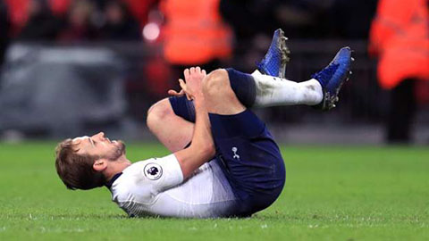 Kane dính chấn thương, Tottenham lo âu