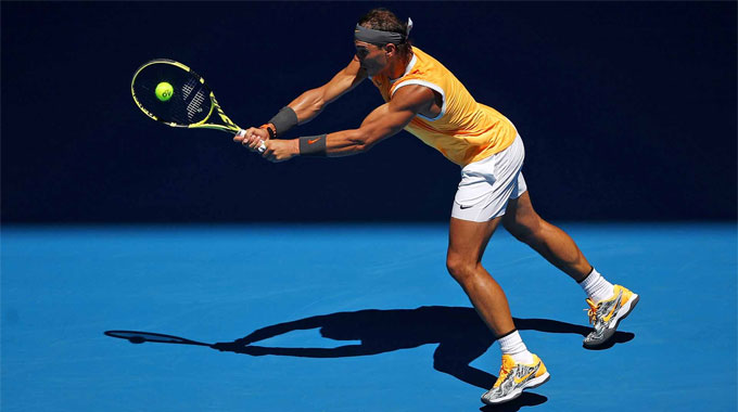 Nadal mở màn Australian Open bằng trận thắng áp đảo