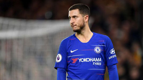 Chelsea đặt giá bán Hazard cho Real