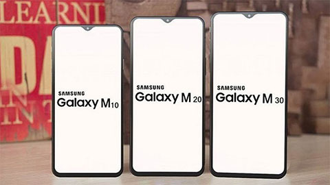 Samsung sắp ra mắt dòng Galaxy M giá rẻ, cạnh tranh với Xiaomi