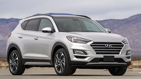Hyundai Tucson 2019 đẹp như Santa Fe sắp về Việt Nam