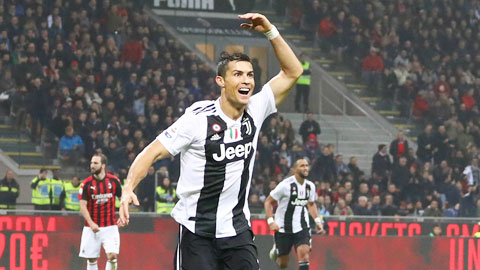 Chung kết đầu tiên của Ronaldo cùng Juventus