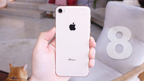Sốc với iPhone 8 đẹp long lanh giá chỉ 2,5 triệu đồng