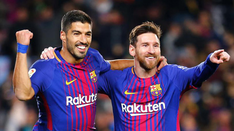 Messi & Suarez, cặp 'sát thủ' hay nhất châu Âu