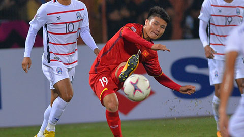 Lập siêu phẩm, Quang Hải được Fox Sport ví như  Messi