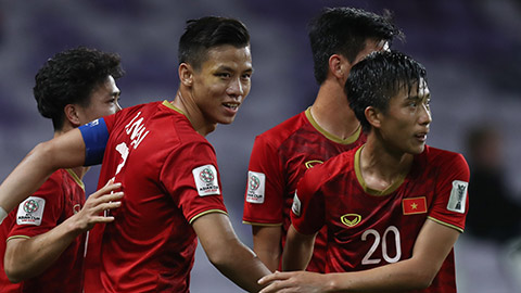 Việt Nam lập cột mốc lần đầu tiên cho Đông Nam Á ở Asian Cup