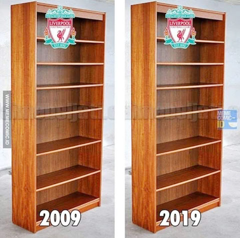 “Thử thách 10 năm” của Liverpool trong mắt fan M.U