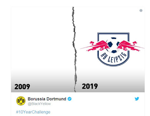 Dortmund chọc tức Leipzig