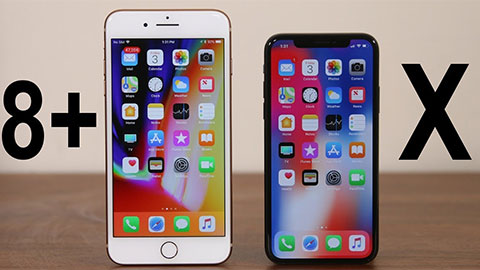 iPhone 6s Plus, iPhone 8 Plus, iPhone X giảm giá cực mạnh dịp cận Tết