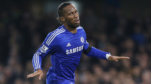 Arsenal chỉ sợ Drogba thôi