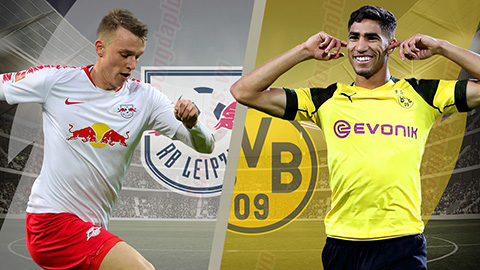 Nhận định bóng đá Leipzig vs Dortmund, 12h30 ngày 20/1: Chinh phục sân Red Bull