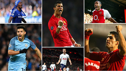 Salah 'ăn đứt' Ronaldo, Aguero trong lịch sử Ngoại hạng Anh