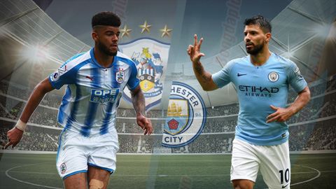Nhận định bóng đá Huddersfield vs Man City, 20h30 ngày 20/1: Bài tập sút cho Man xanh