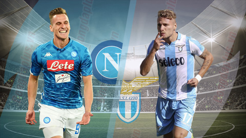 Nhận định bóng đá Napoli vs Lazio, 02h30 ngày 21/1: Cú vấp đầu năm