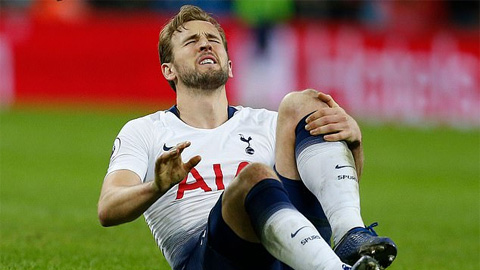 Tottenham phải sớm tìm người thay Kane trước 6 tuần then chốt