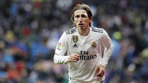 Modric tuyên bố muốn tiếp tục gắn bó với Real
