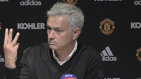 Mourinho từ chối 3 lời mời kể từ lúc chia tay M.U