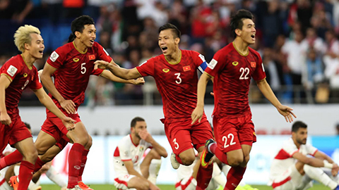 ĐT Việt Nam đá tứ kết Asian Cup 2019 vào "giờ vàng"