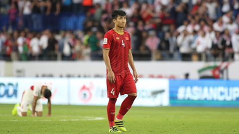 Vui chiến thắng, Tiến Dũng không quên các đồng đội vắng mặt tại Asian Cup 2019