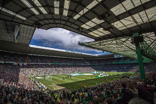 9. Celtic (Scottish Premiership): Trung bình 57.523/Tổng cộng 1.092.937